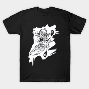 Crazy Freestyle Kayaker T-Shirt